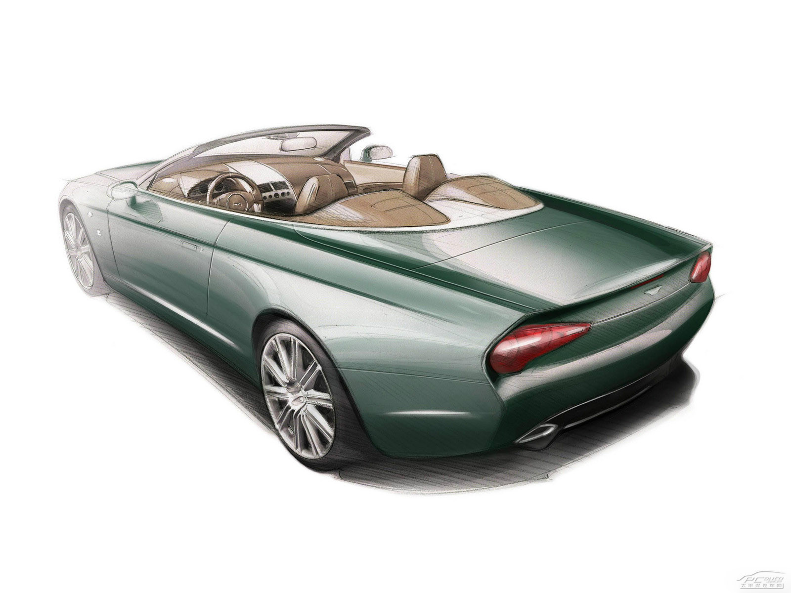 DB9外觀高清大圖