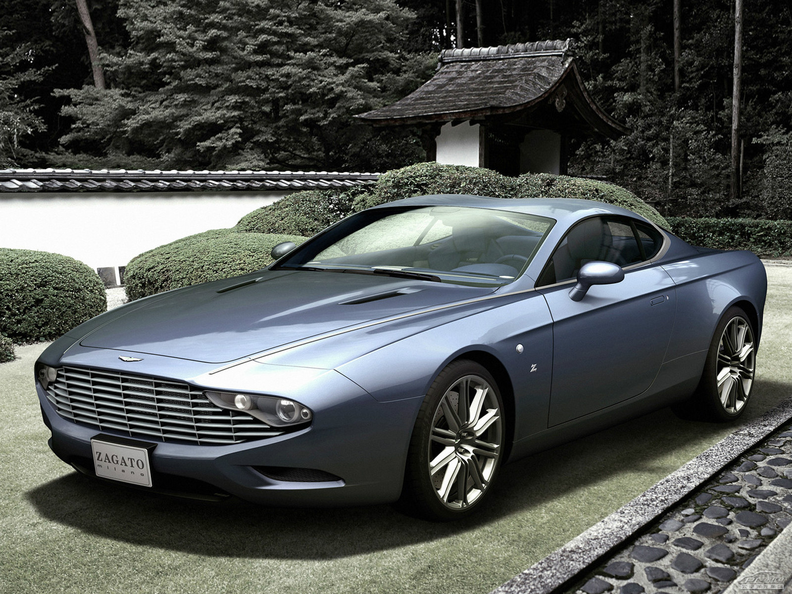 dbs 2013款 coupe zagato centennial