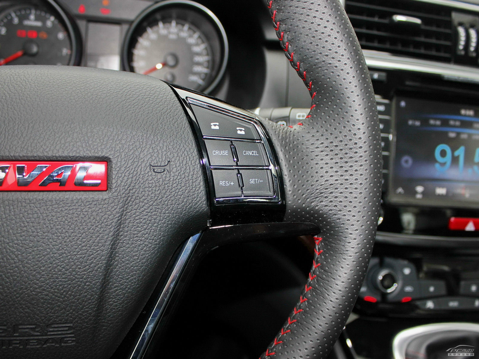 哈弗H6內(nèi)飾高清大圖