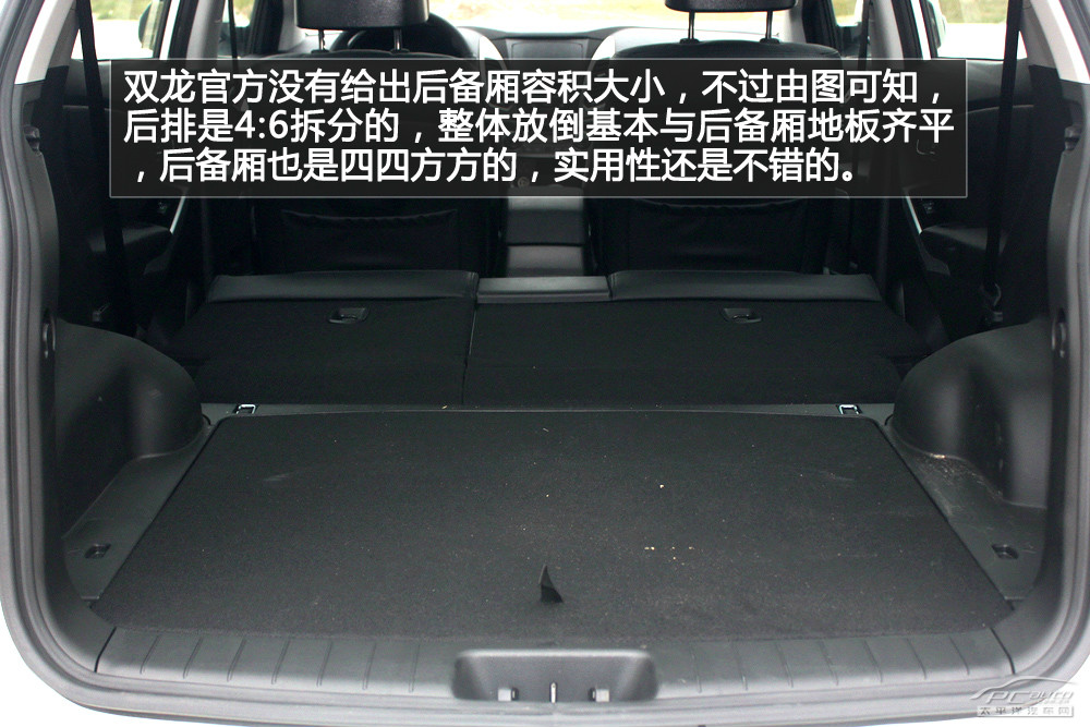 柯蘭多Korando圖解高清大圖