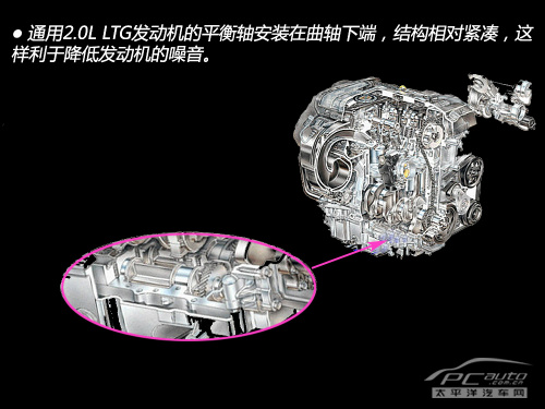 LTG 2.0T发动机解析