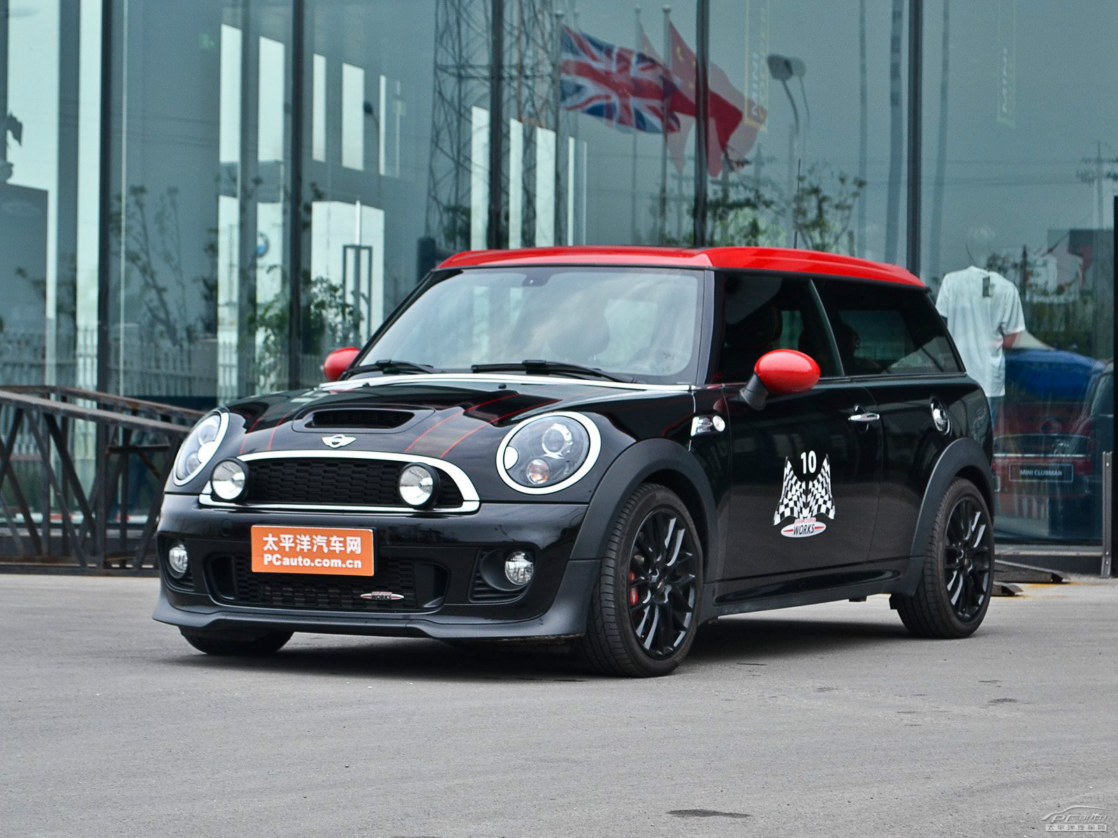 MINI JCW CLUBMAN外觀高清大圖