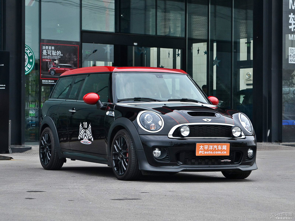 ҹMINI JCW CLUBMAN܇^^DƬ