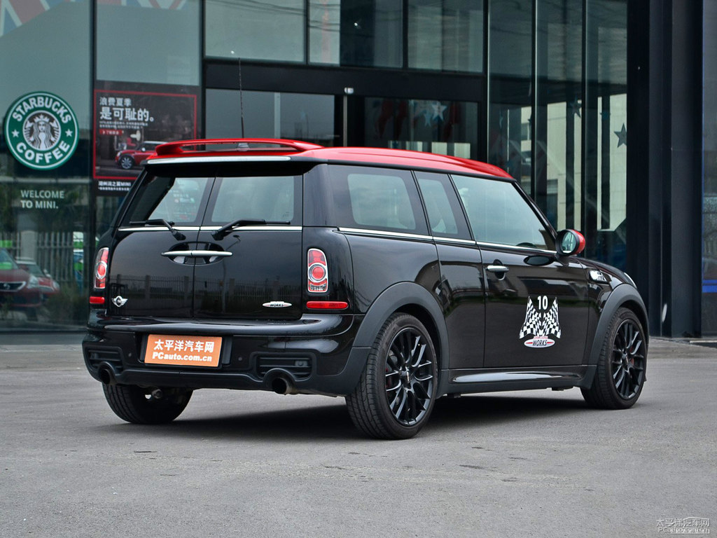 ҹMINI JCW CLUBMAN܇^^DƬ