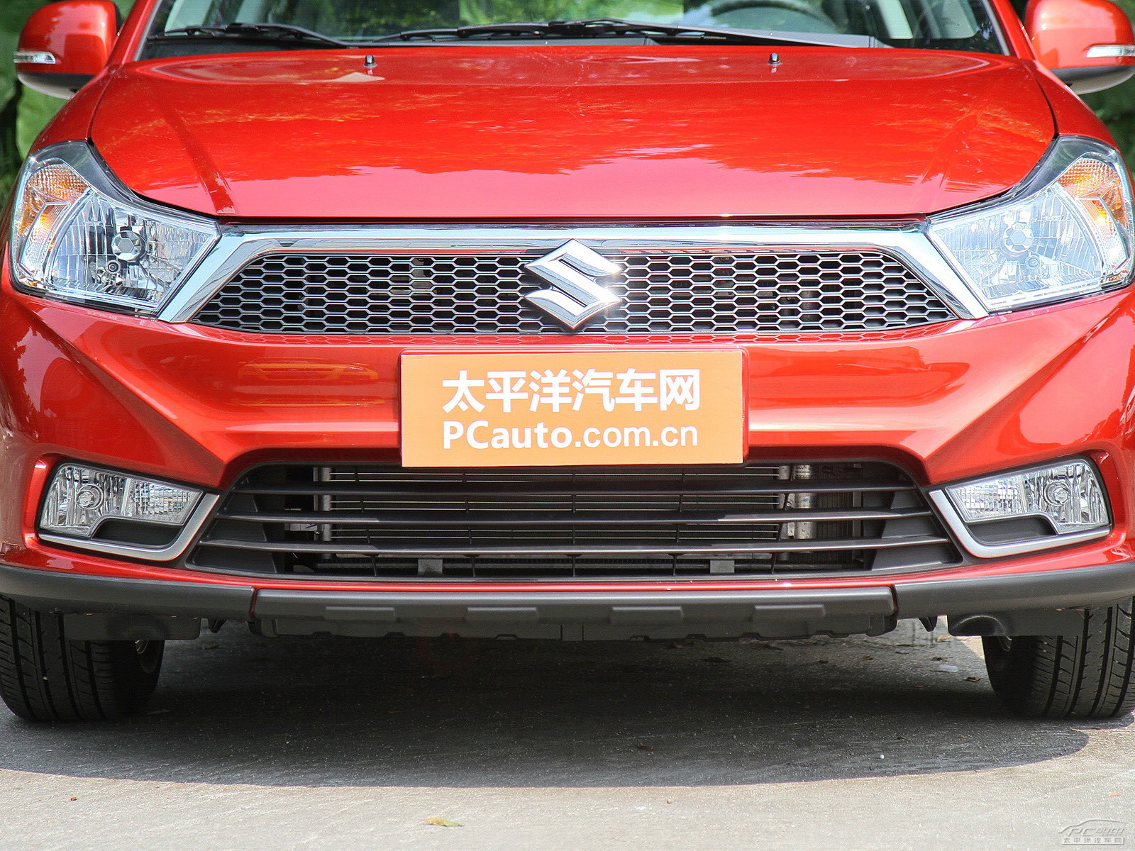 天語SX4外觀高清大圖