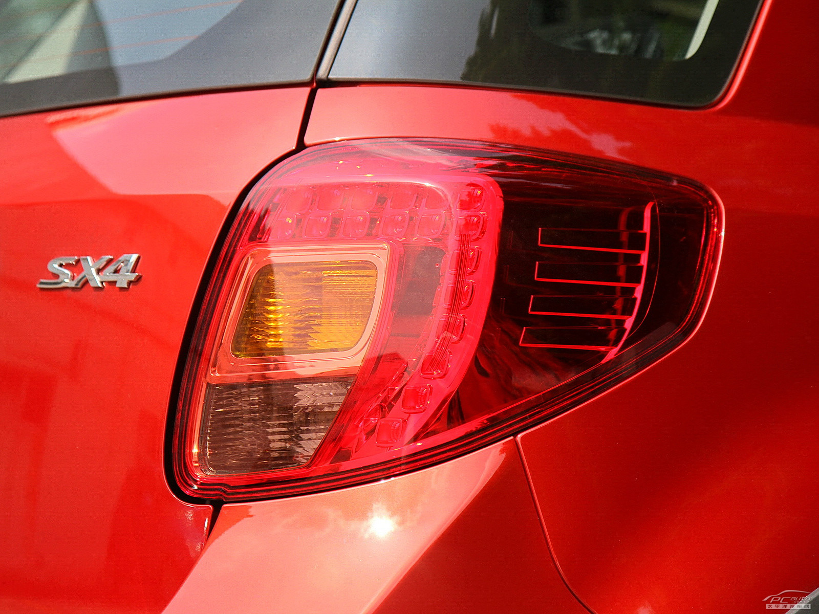 天語(yǔ)SX4外觀高清大圖