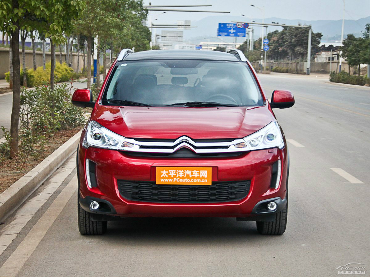 雪鐵龍C4 AIRCROSS(進(jìn)口)外觀高清大圖