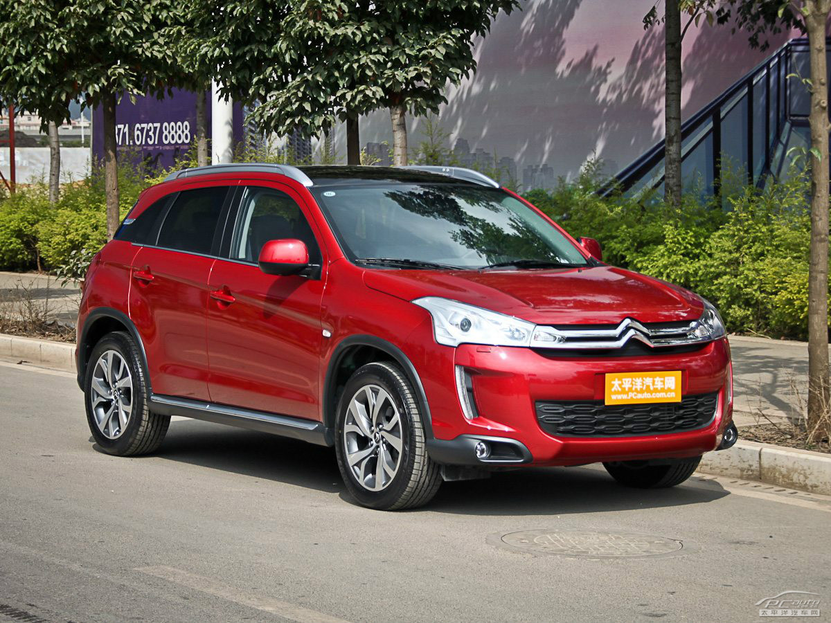 雪鐵龍C4 AIRCROSS(進(jìn)口)外觀高清大圖
