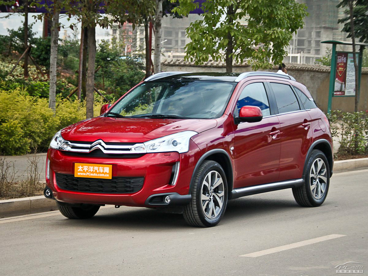 雪鐵龍C4 AIRCROSS(進(jìn)口)外觀高清大圖