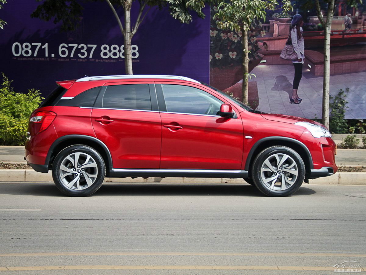 雪鐵龍C4 AIRCROSS(進口)外觀高清大圖