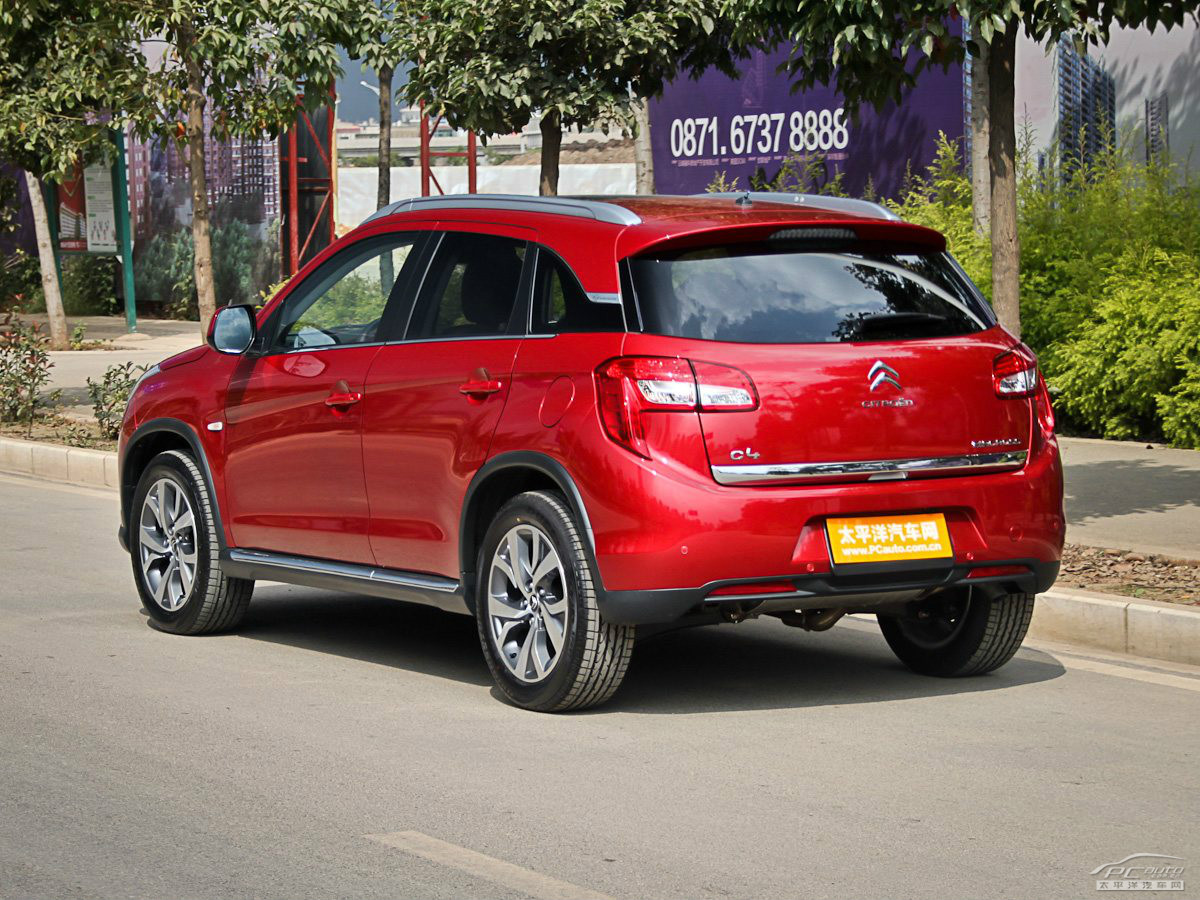 雪鐵龍C4 AIRCROSS(進(jìn)口)外觀高清大圖