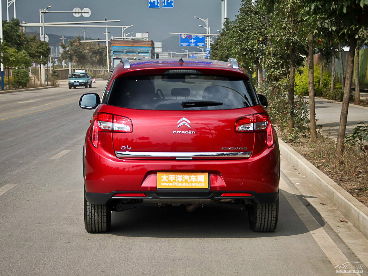 雪鐵龍C4 AIRCROSS(進(jìn)口)外觀高清大圖