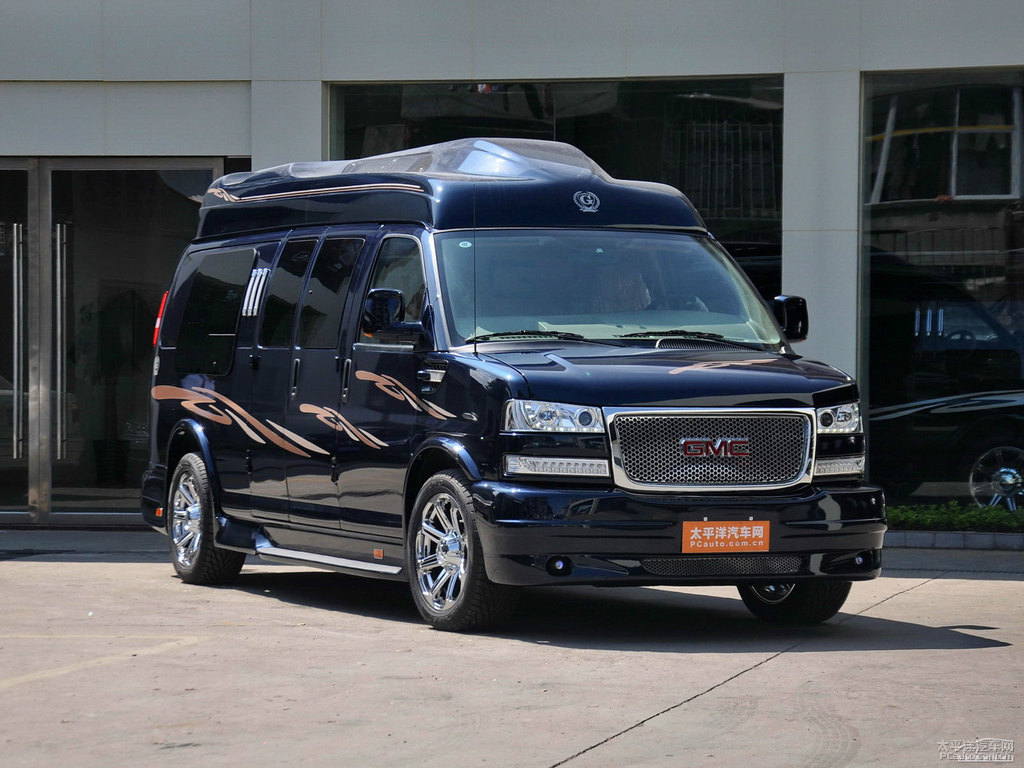 藍(lán)色SAVANA整車外觀外觀圖片