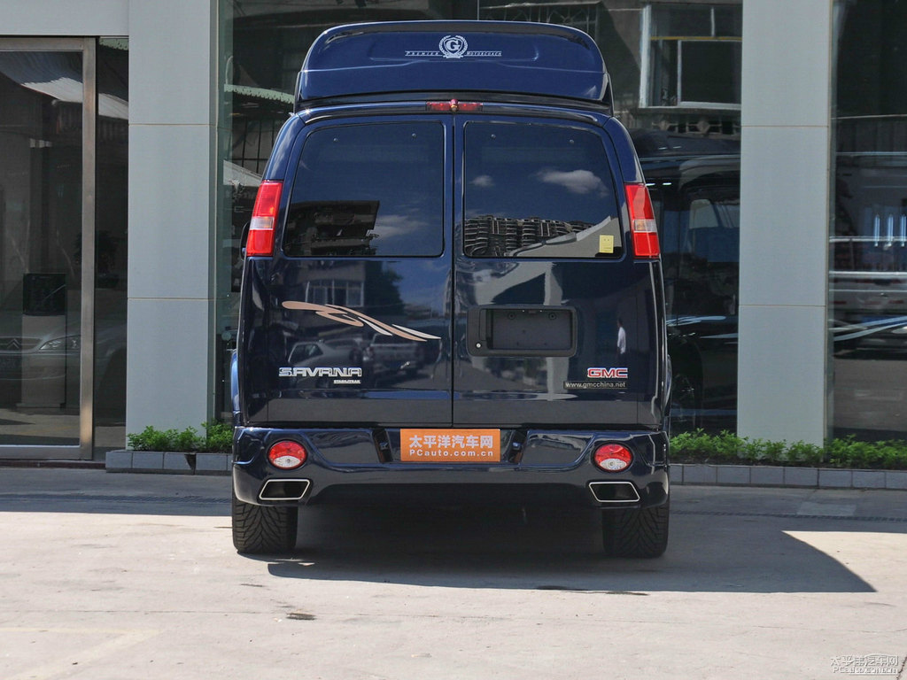 藍(lán)色SAVANA整車外觀外觀圖片