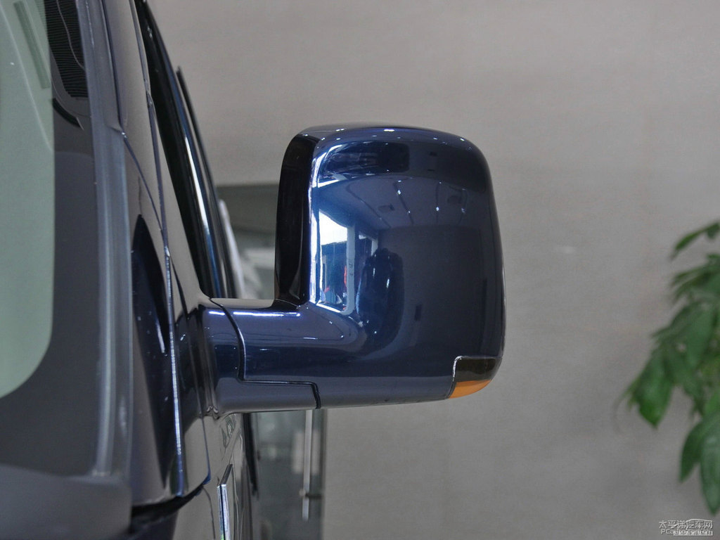 藍(lán)色SAVANA車身外觀圖片