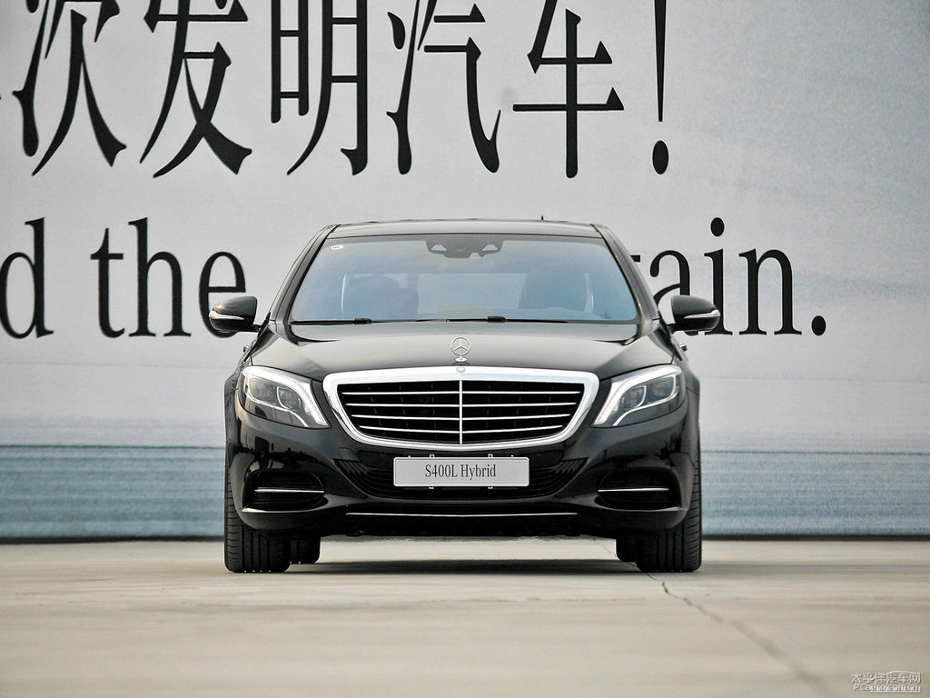 曜巖黑奔馳S級整車外觀外觀圖片