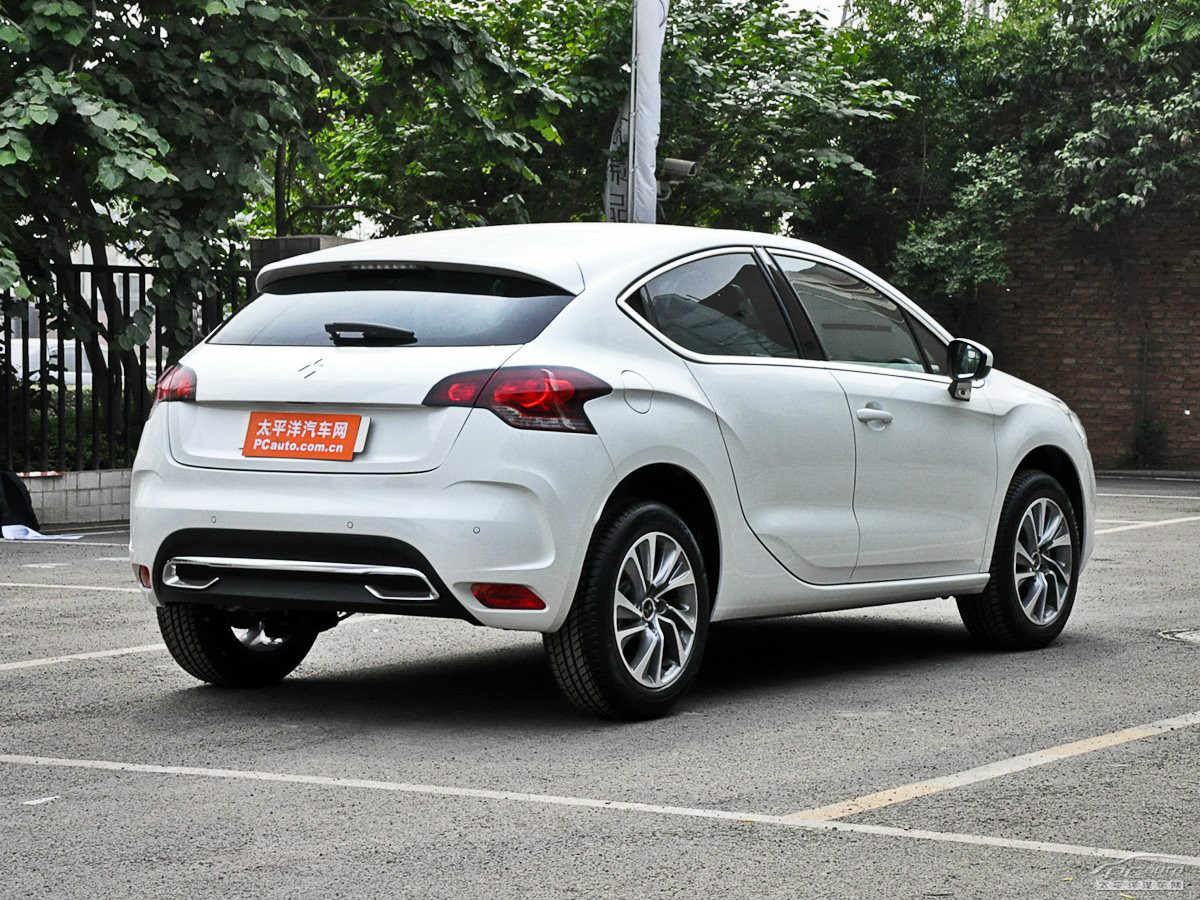 DS 4外觀高清大圖
