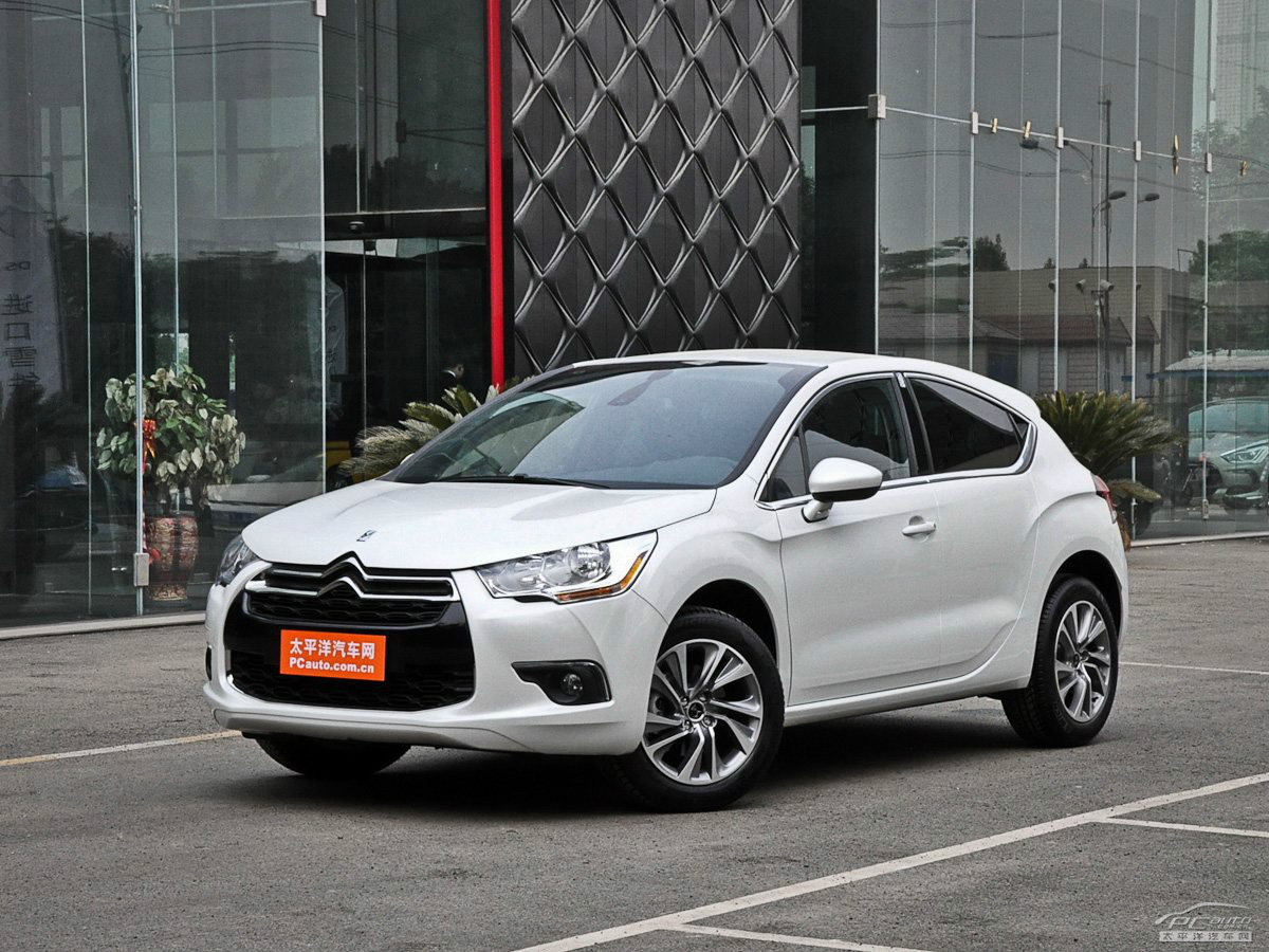 DS 4外觀高清大圖