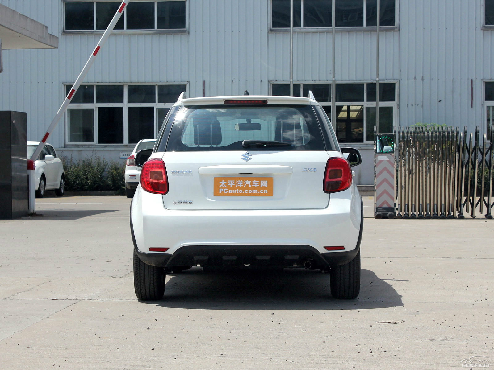 天語(yǔ)SX4外觀高清大圖