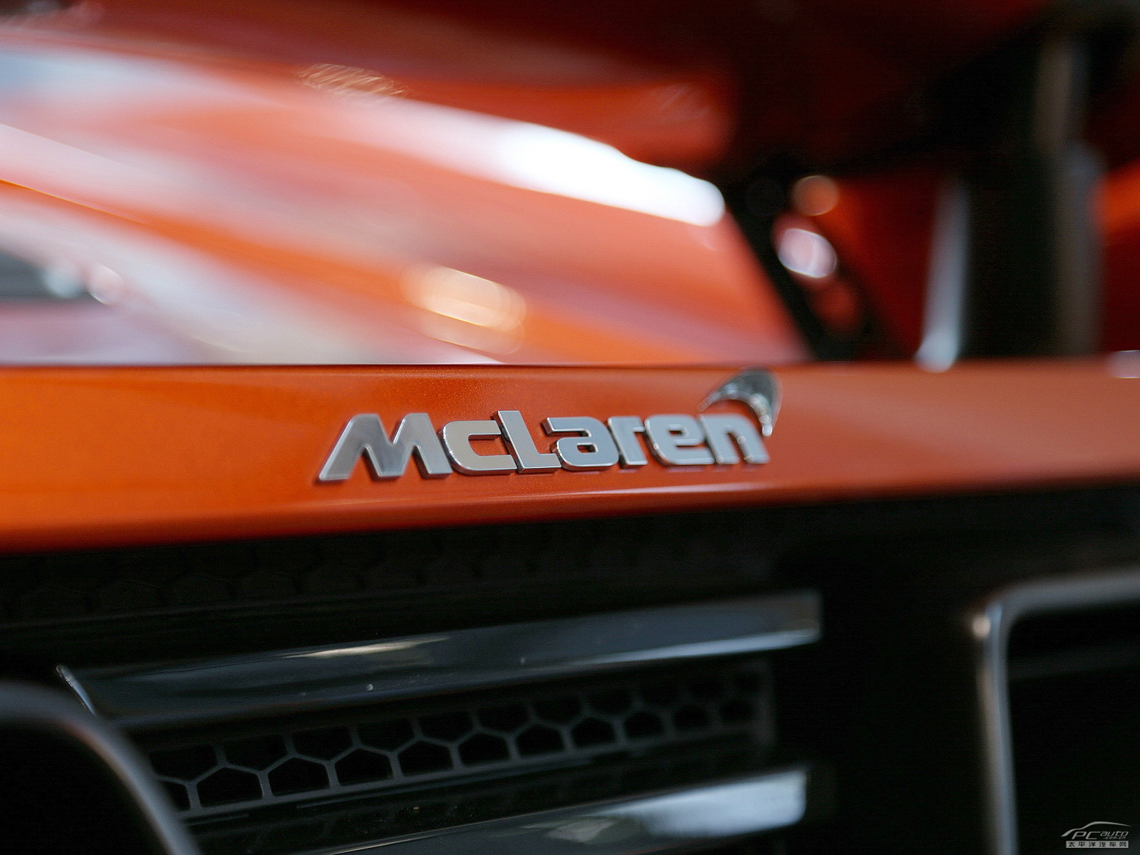 邁凱倫MP4-12C外觀高清大圖