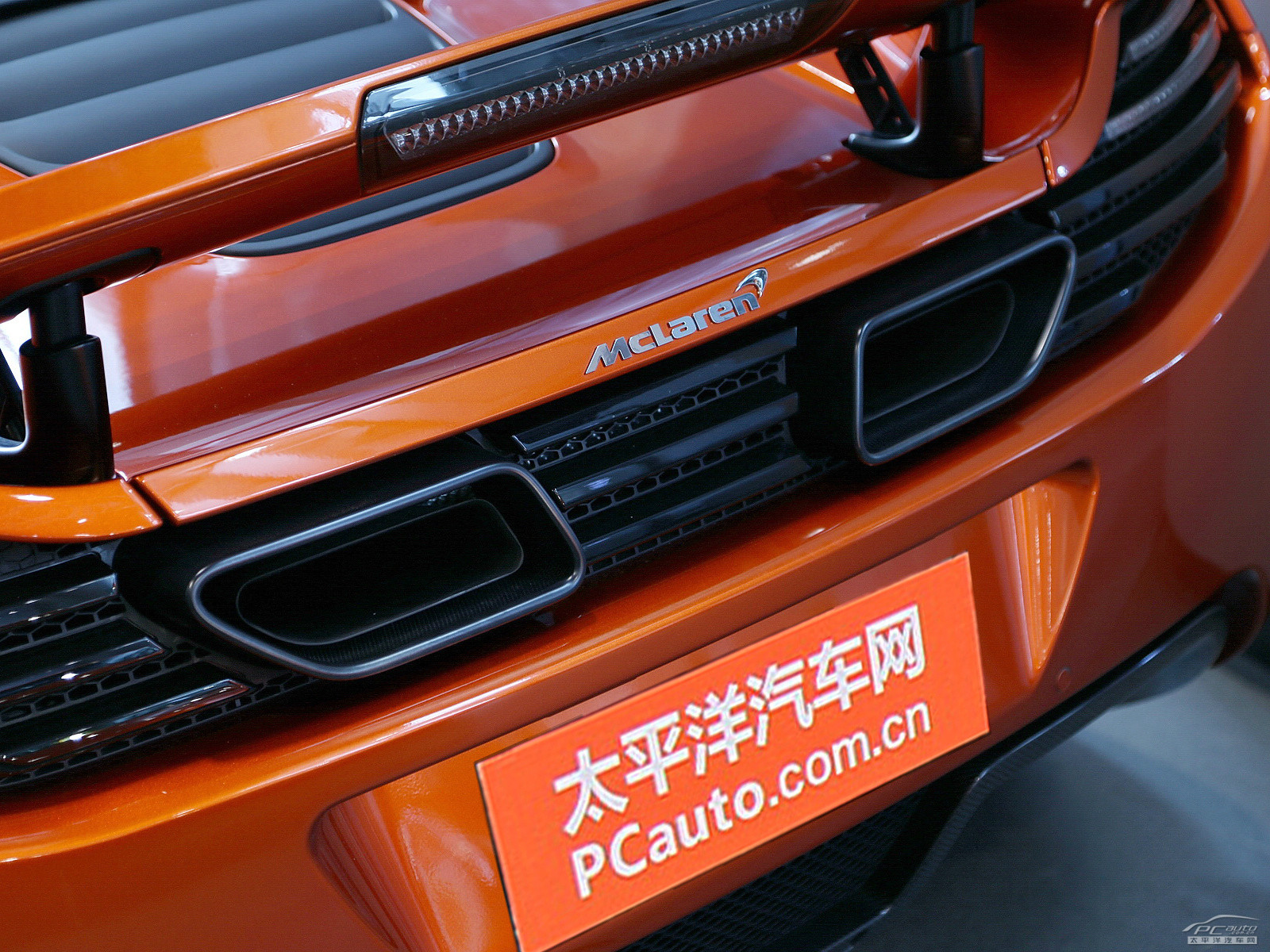 邁凱倫MP4-12C外觀高清大圖