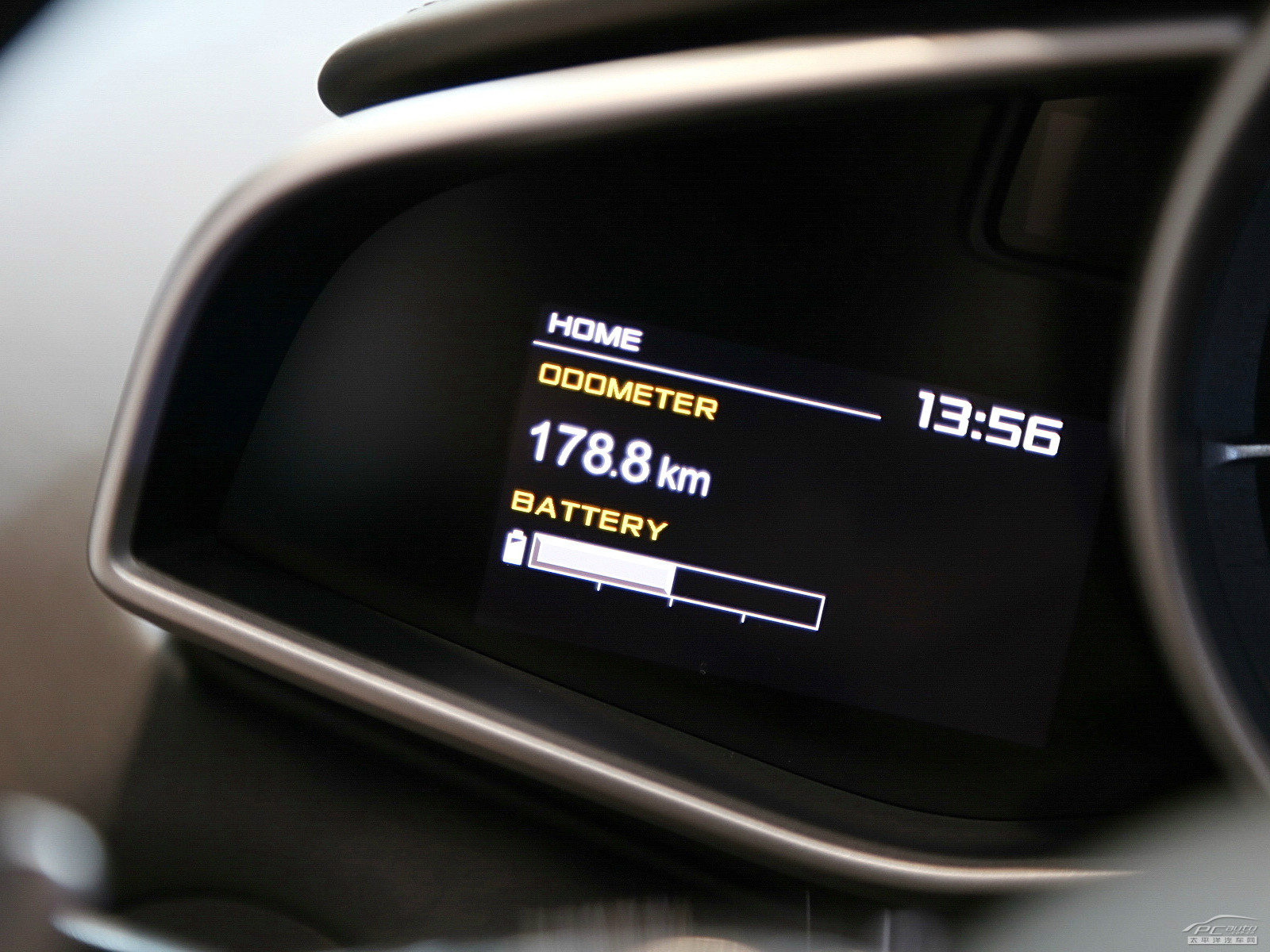 邁凱倫MP4-12C內飾高清大圖