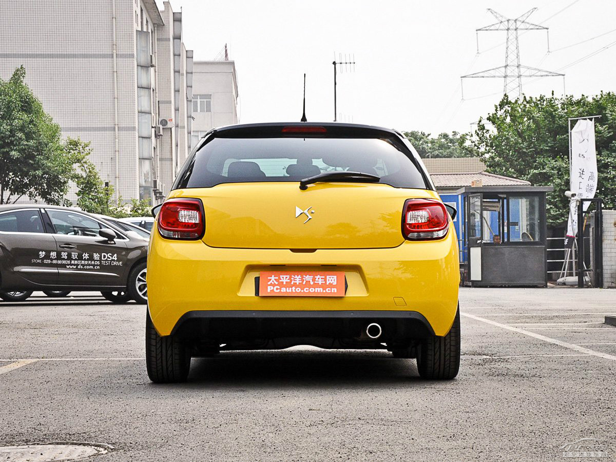 DS 3外觀高清大圖