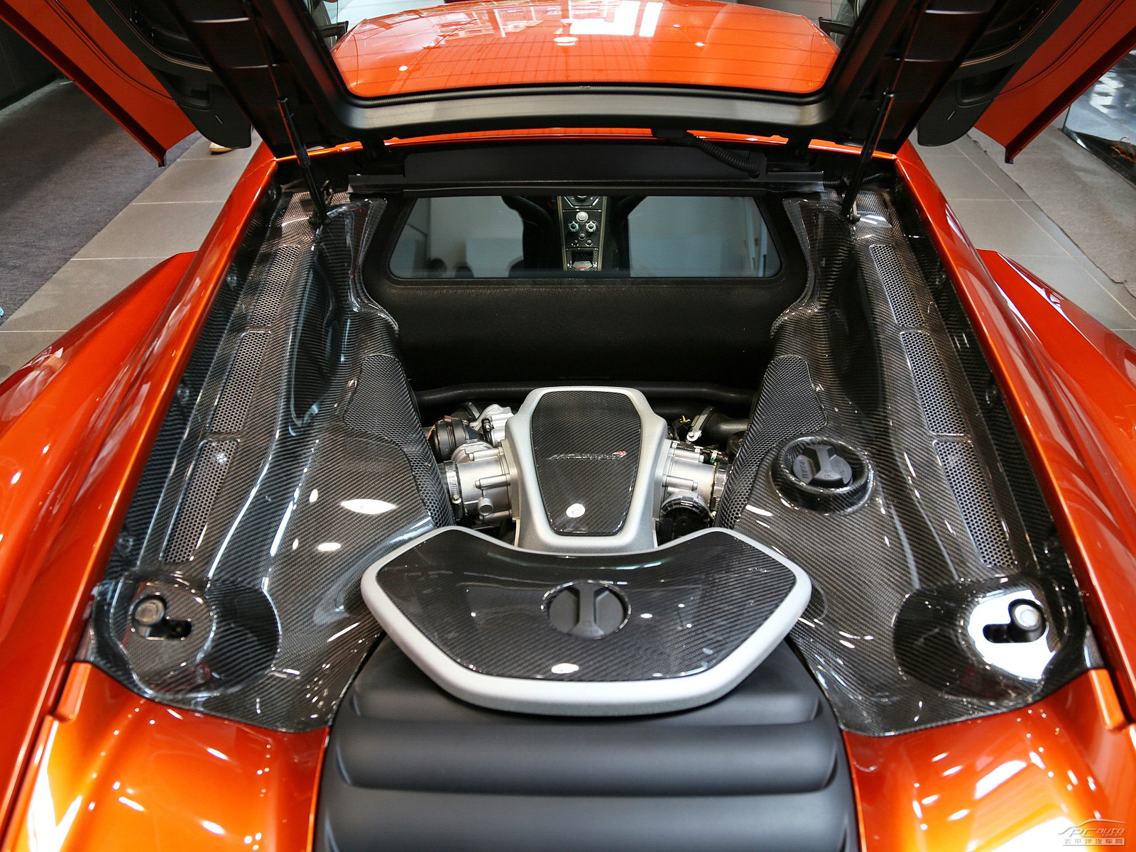 邁凱倫MP4-12C細(xì)節(jié)高清大圖