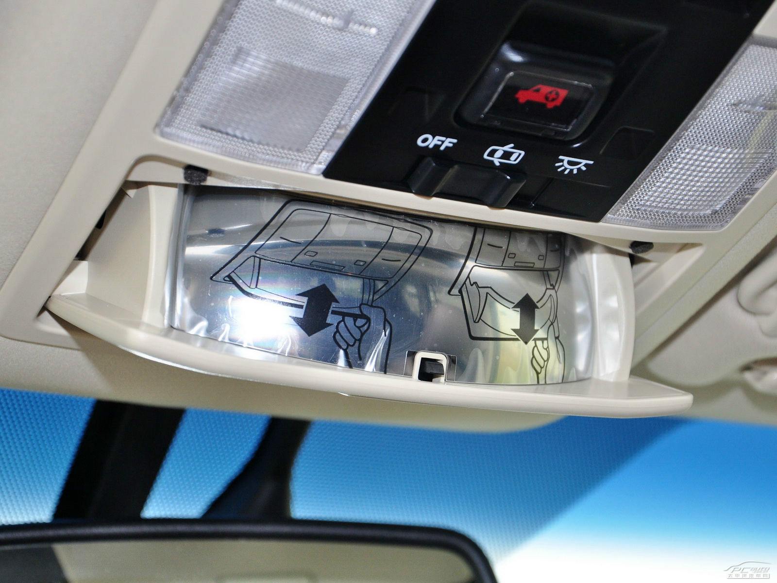 雷克薩斯GX內飾高清大圖