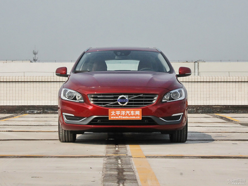 沃爾沃V60整車外觀外觀圖片