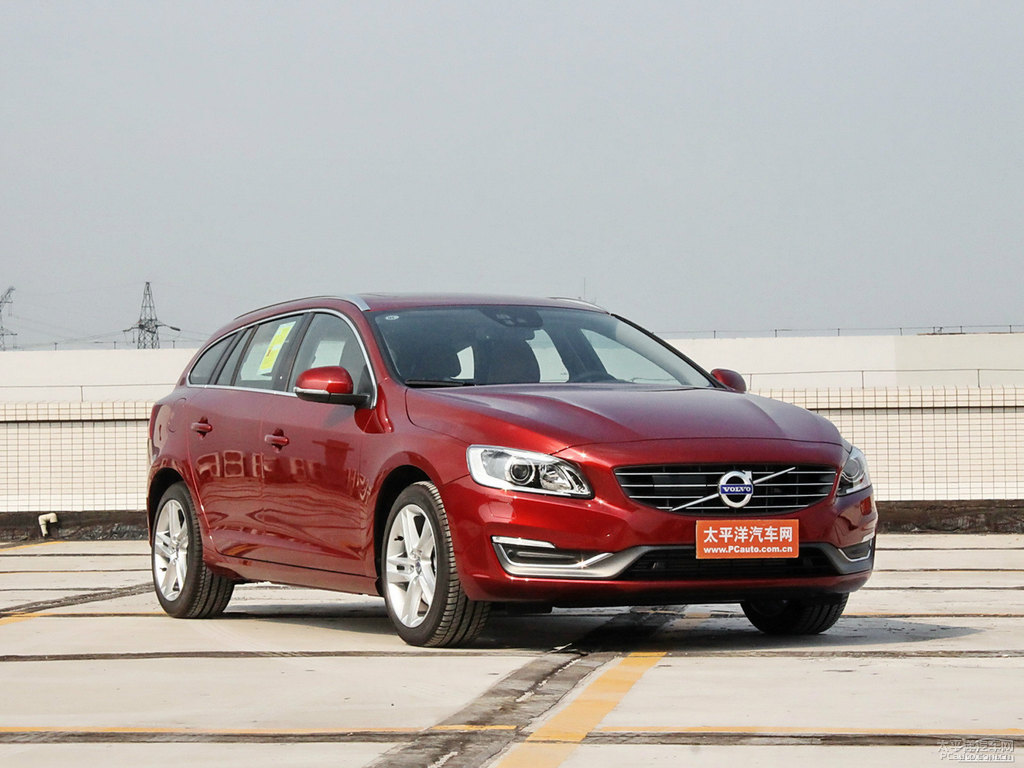 沃爾沃V60整車(chē)外觀外觀圖片