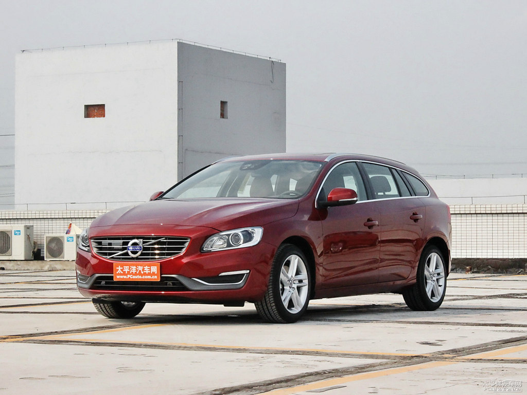 沃爾沃V60整車(chē)外觀外觀圖片