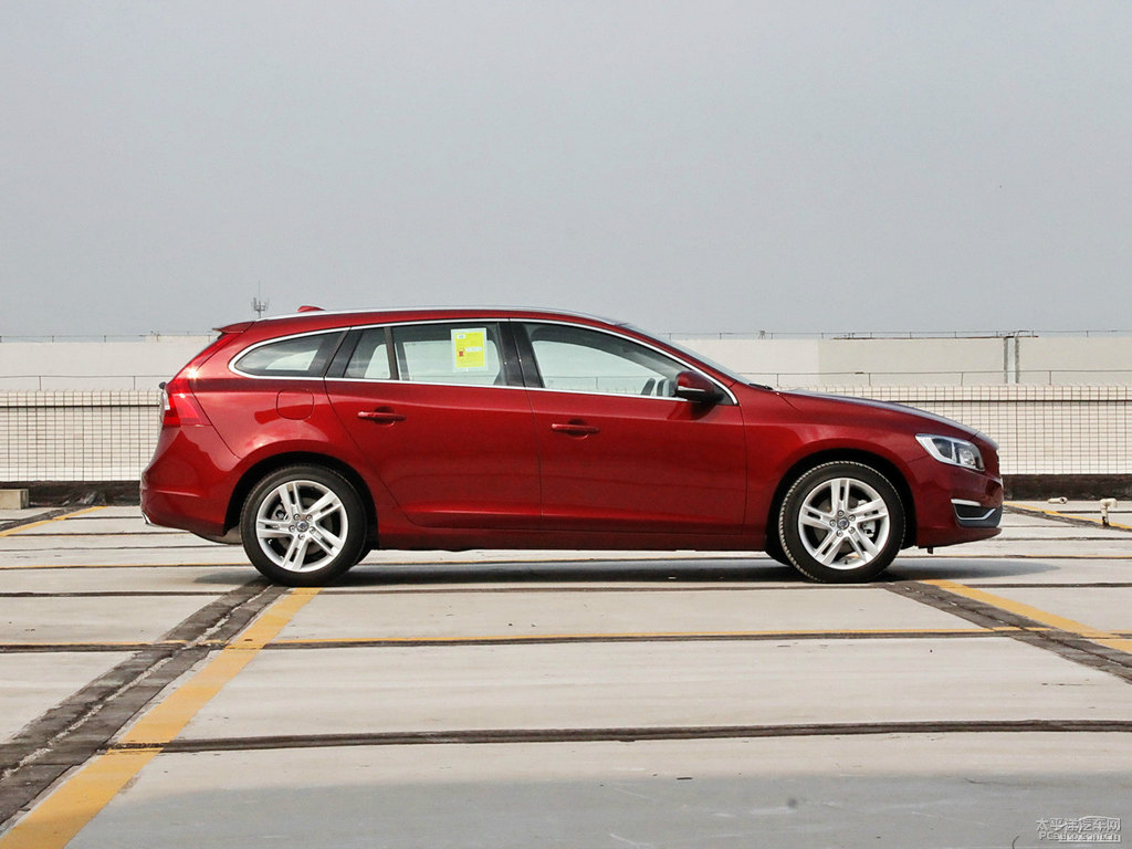 沃爾沃V60整車外觀外觀圖片