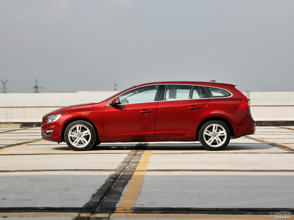 沃爾沃V60整車外觀外觀圖片