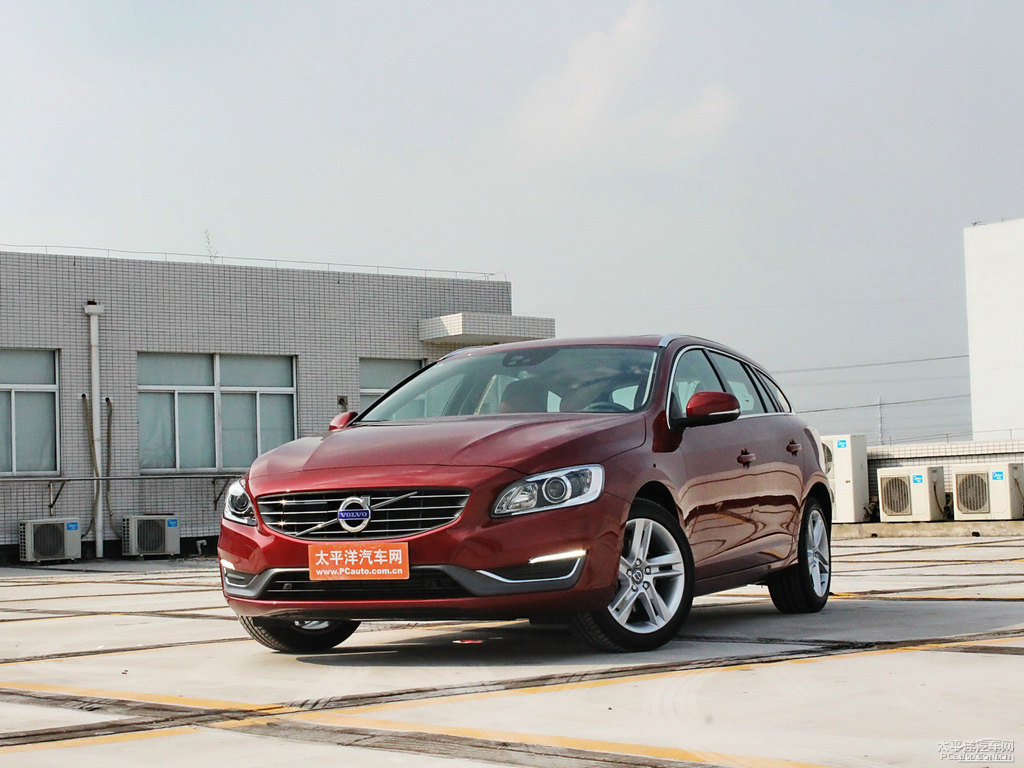 沃爾沃V60整車外觀外觀圖片
