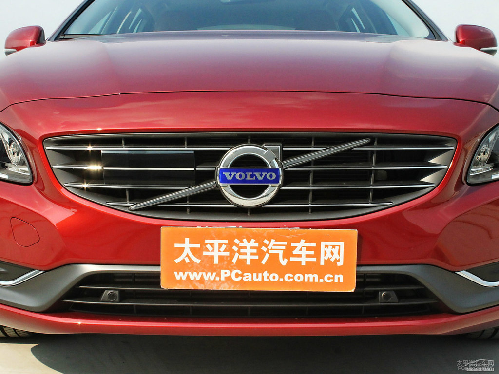 沃爾沃V60車頭外觀圖片