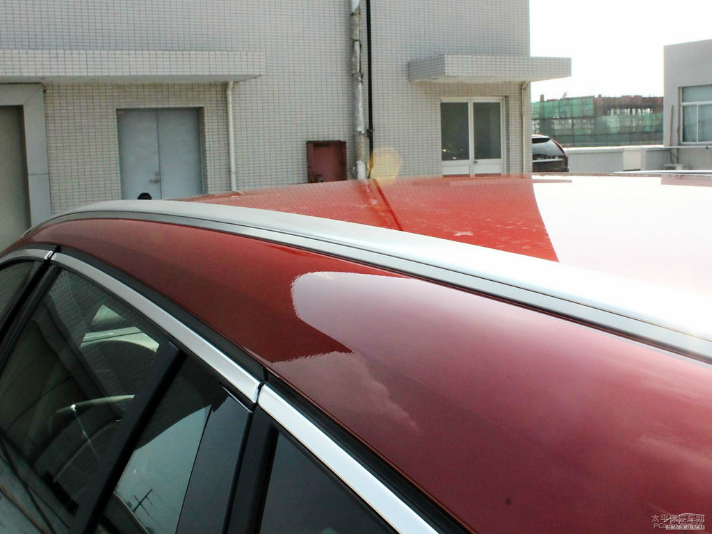 沃爾沃V60車身外觀圖片