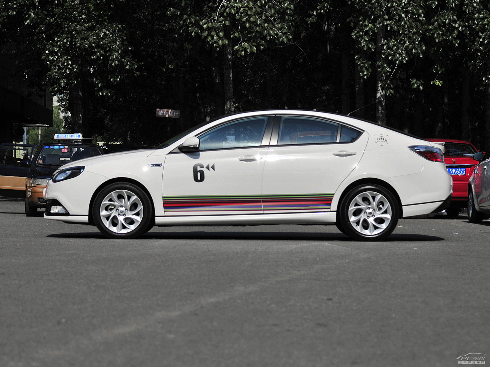 MG6外觀高清大圖