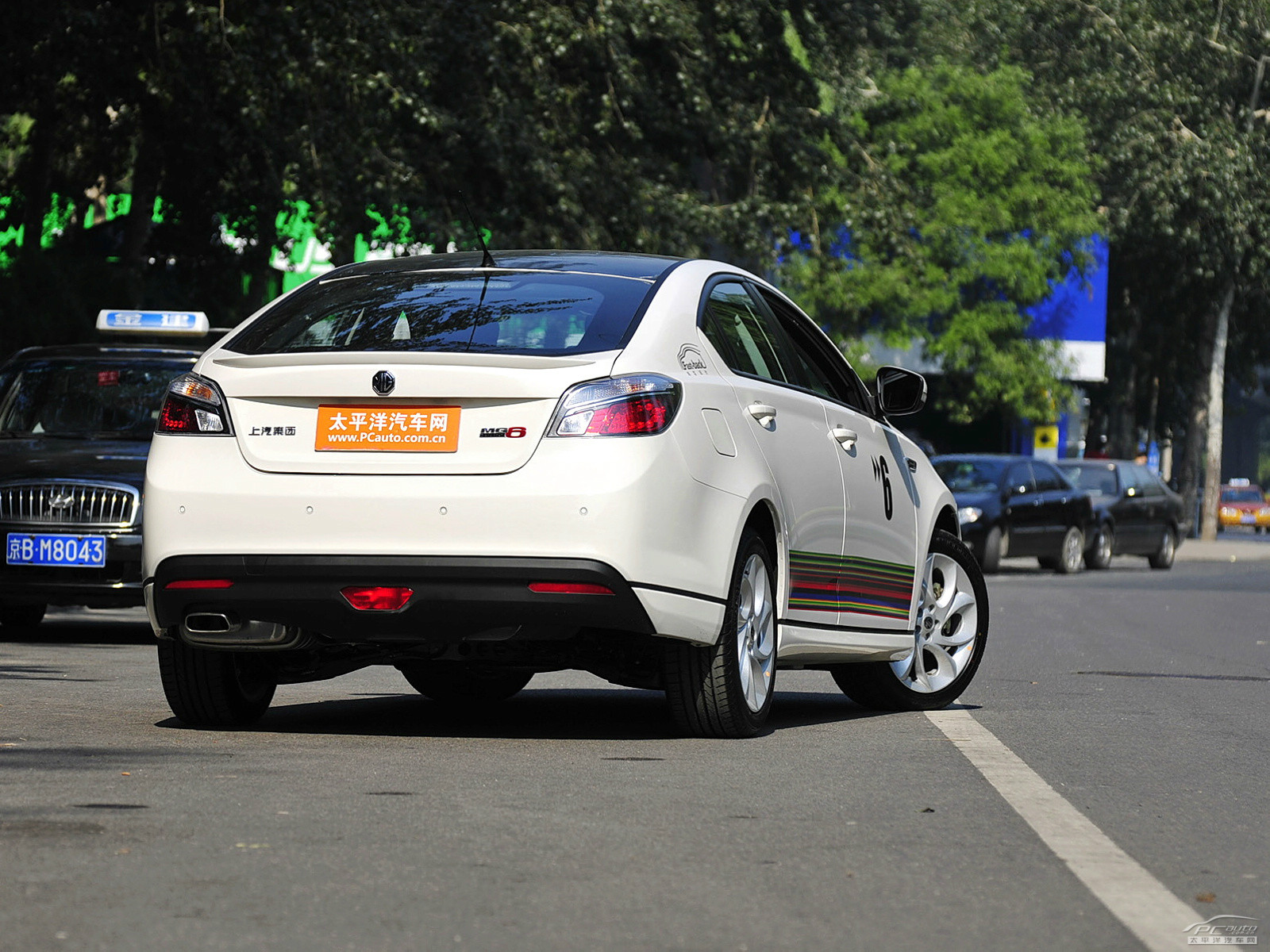 MG6外觀高清大圖