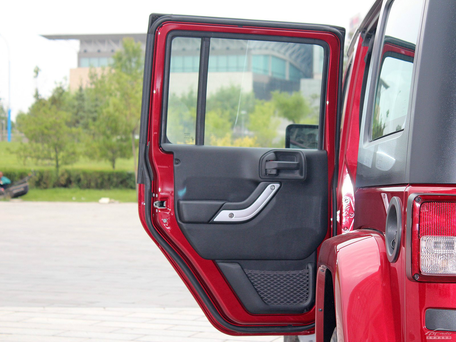 牧馬人內(nèi)飾高清大圖