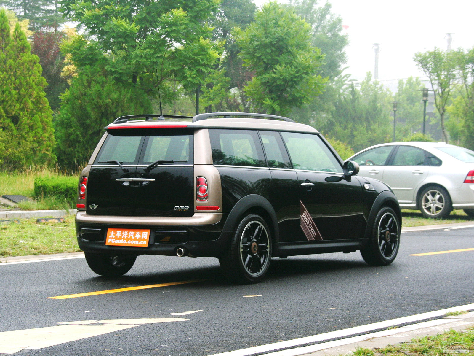 MINI CLUBMAN外觀高清大圖