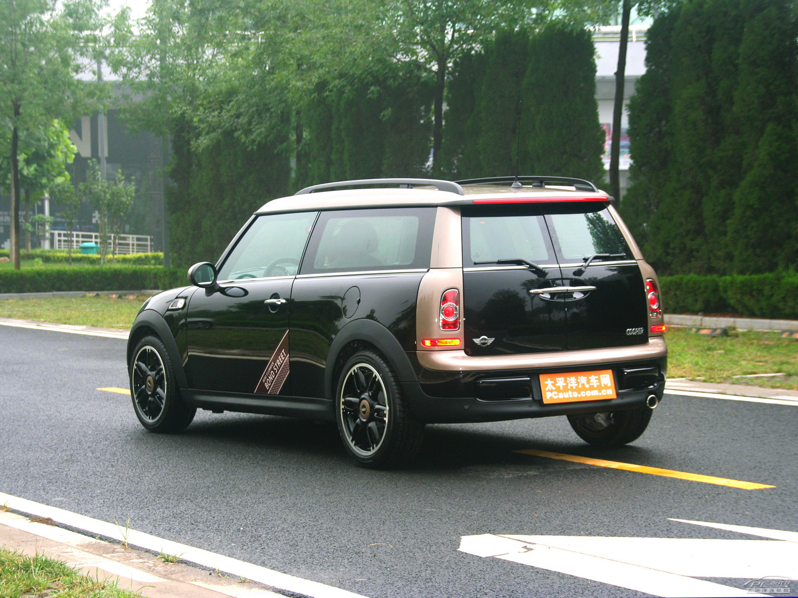 MINI CLUBMAN外觀高清大圖