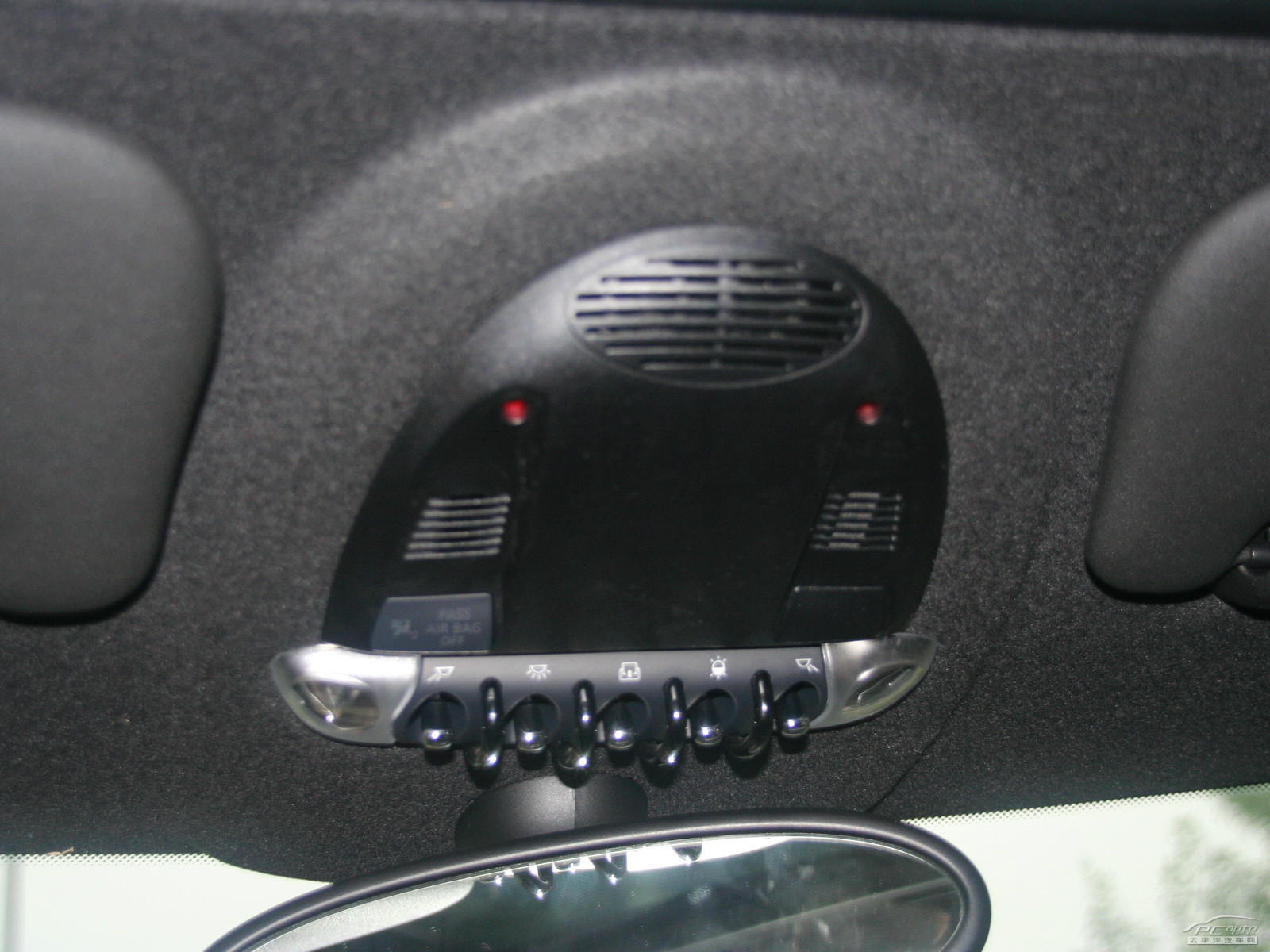 MINI CLUBMAN內(nèi)飾高清大圖