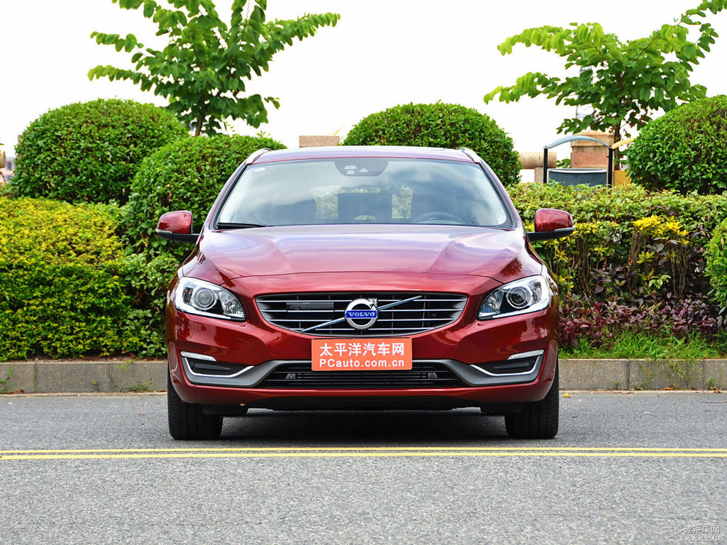 沃爾沃V60整車外觀外觀圖片