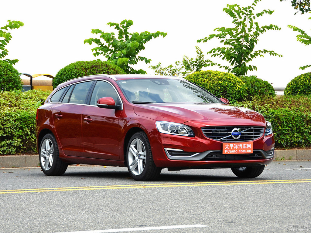 沃爾沃V60整車外觀外觀圖片