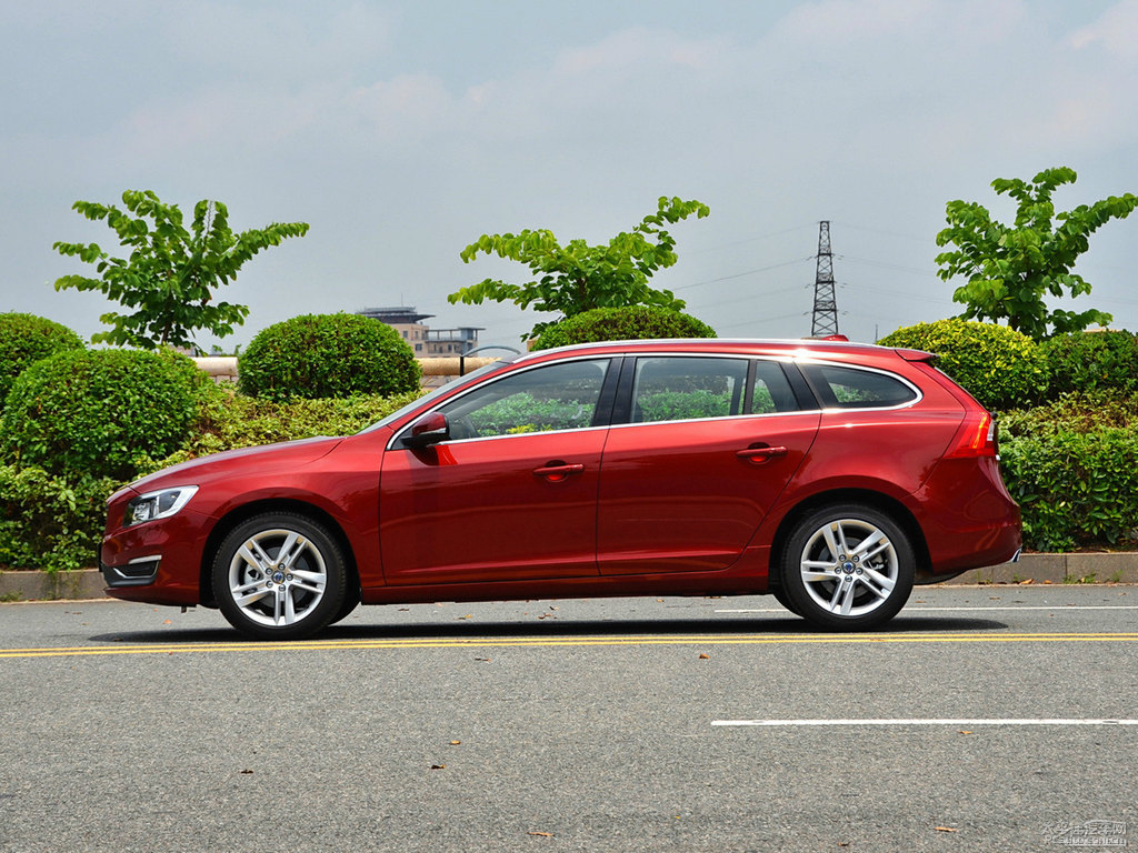 沃爾沃V60整車外觀外觀圖片