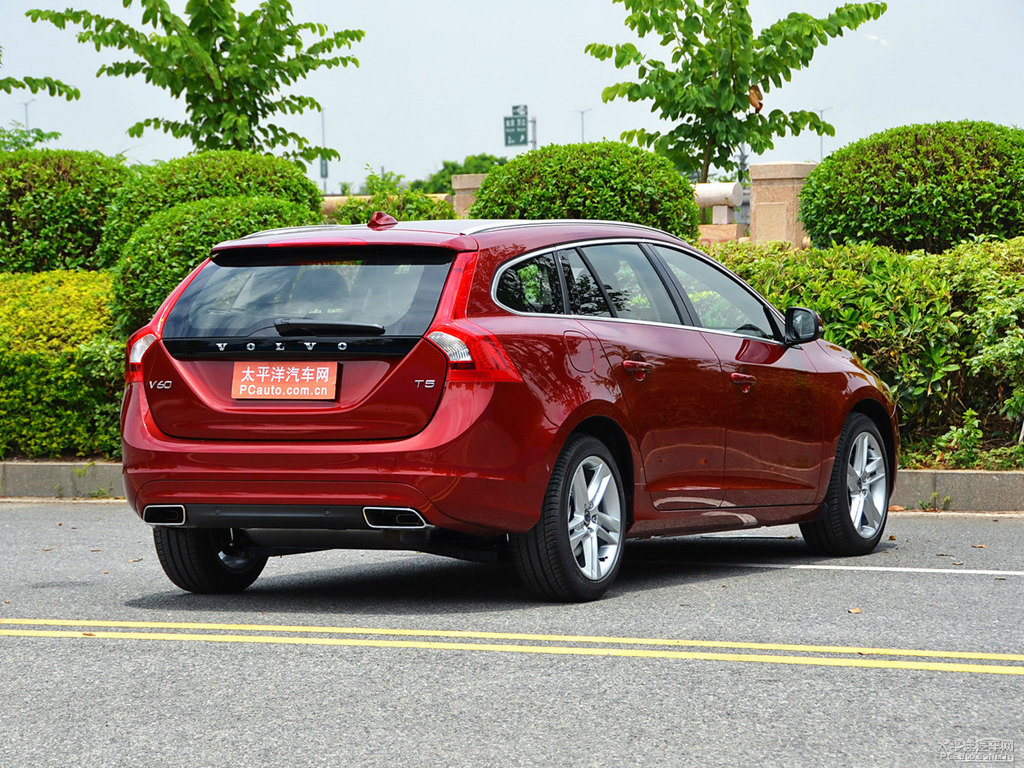 沃爾沃V60整車外觀外觀圖片