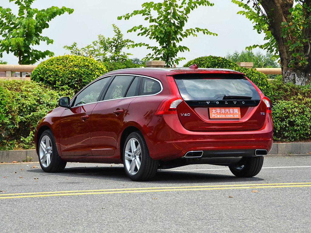 沃爾沃V60整車外觀外觀圖片