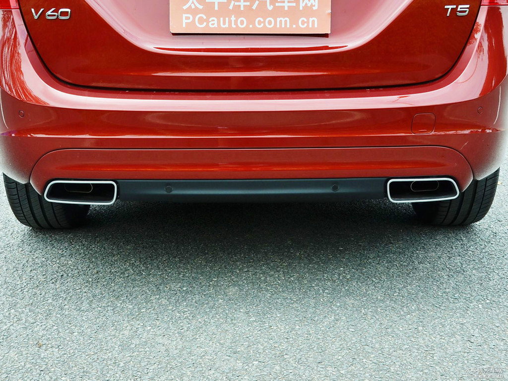 沃爾沃V60車尾外觀圖片