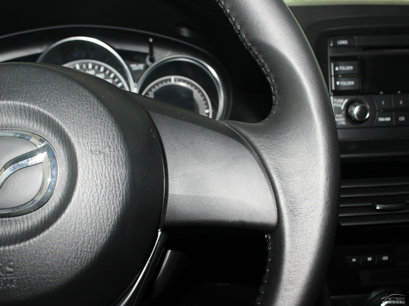 馬自達(dá)CX-5(海外)內(nèi)飾高清大圖